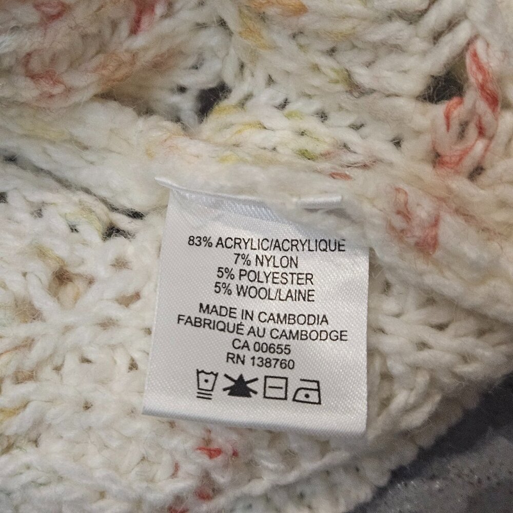 Chunky Variegated Sweater - Picture 8 of 9